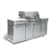 Mont Alpi Mont Alpi 957RS Island MA-957RS Outdoor Kitchen Pre-Built Bundle