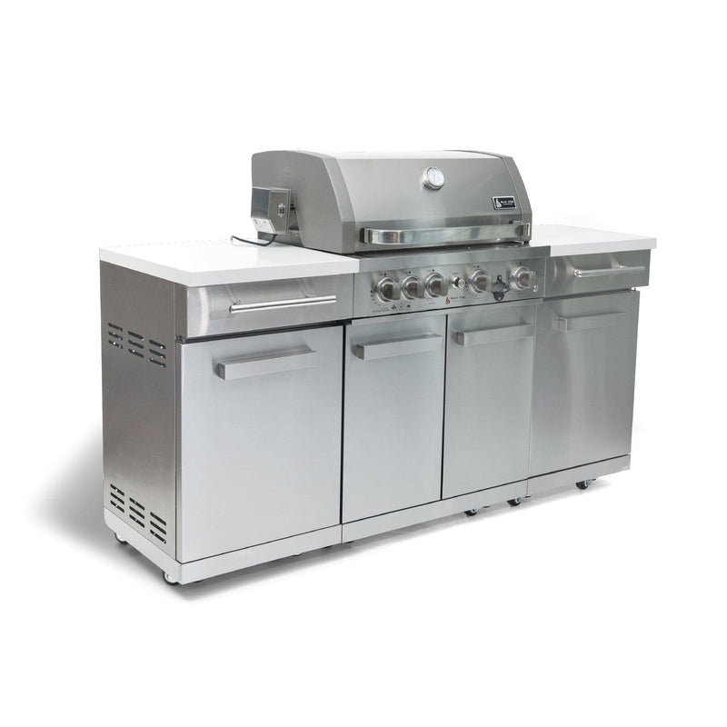 Mont Alpi Mont Alpi 957RS Island MA-957RS Outdoor Kitchen Pre-Built Bundle