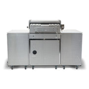 Mont Alpi Mont Alpi 957RS Island MA-957RS Outdoor Kitchen Pre-Built Bundle
