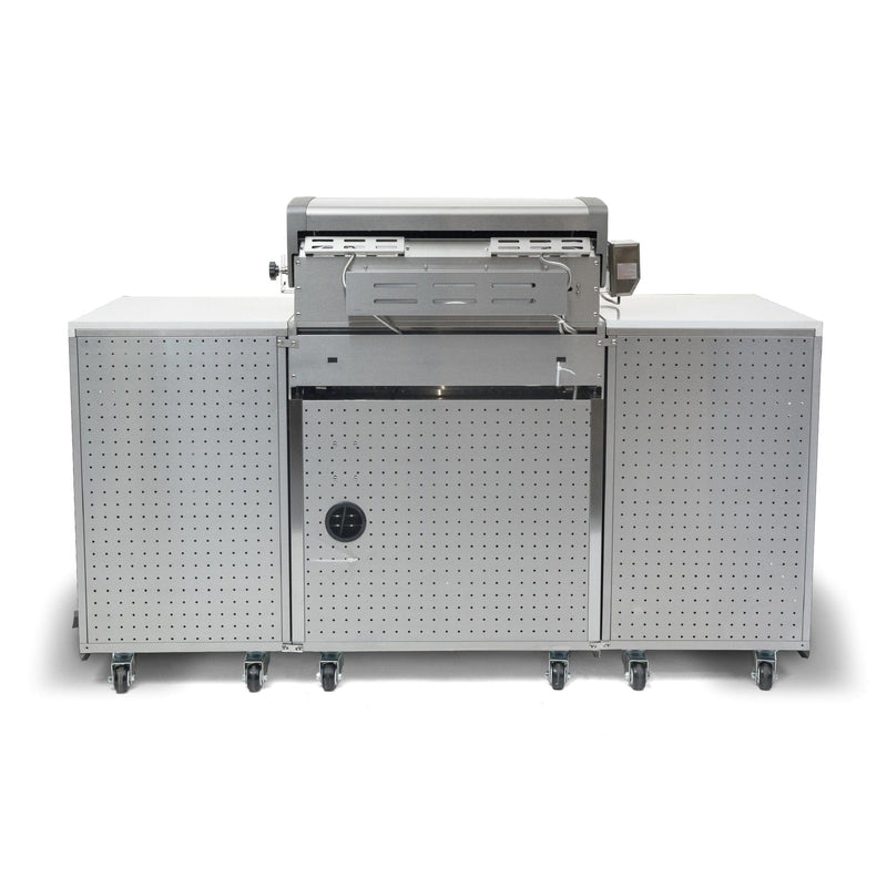Mont Alpi Mont Alpi 957RS Island MA-957RS Outdoor Kitchen Pre-Built Bundle