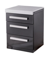 Mont Alpi Mont Alpi Black Series 3 Drawer Cabinet Module MA-DR-BSS 727252547670