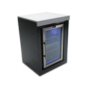 Mont Alpi Mont Alpi Black Stainless Steel Fridge Cabinet Module MASFM-BSS 689771008752