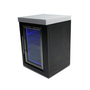 Mont Alpi Mont Alpi Black Stainless Steel Fridge Cabinet Module MASFM-BSS 689771008752