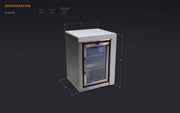 Mont Alpi Mont Alpi Deluxe Fridge Cabinet Module MASFM 689771008707