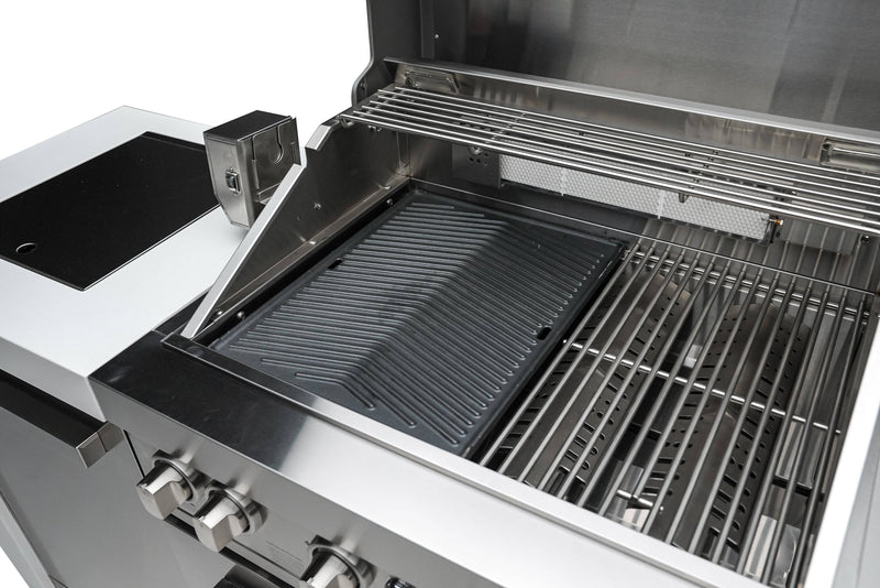 Mont Alpi Mont Alpi Dual Sided Griddle Plate MAGR Accessory Griddle Insert 689771008653