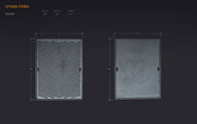 Mont Alpi Mont Alpi Dual Sided Griddle Plate MAGR Accessory Griddle Insert 689771008653