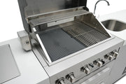 Mont Alpi Mont Alpi Dual Sided Griddle Plate MAGR Accessory Griddle Insert 689771008653
