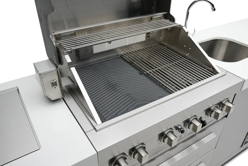 Mont Alpi Mont Alpi Dual Sided Griddle Plate MAGR Accessory Griddle Insert 689771008653