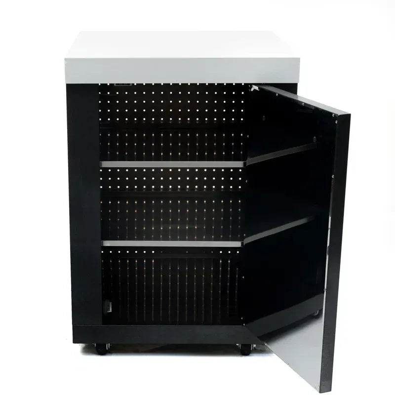 Mont Alpi Mont Alpi Extension Cabinet Black Stainless Steel MA-EXC-BSS Outdoor Kitchen Cabinets