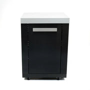 Mont Alpi Mont Alpi Extension Cabinet Black Stainless Steel MA-EXC-BSS Outdoor Kitchen Cabinets