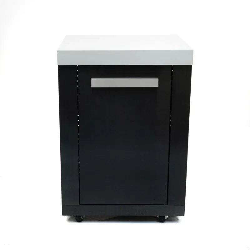 Mont Alpi Mont Alpi Extension Cabinet Black Stainless Steel MA-EXC-BSS Outdoor Kitchen Cabinets
