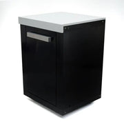 Mont Alpi Mont Alpi Extension Cabinet Black Stainless Steel MA-EXC-BSS Outdoor Kitchen Cabinets