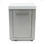 Mont Alpi Extension Cabinet Stainless Steel