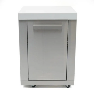 Mont Alpi Extension Cabinet Stainless Steel