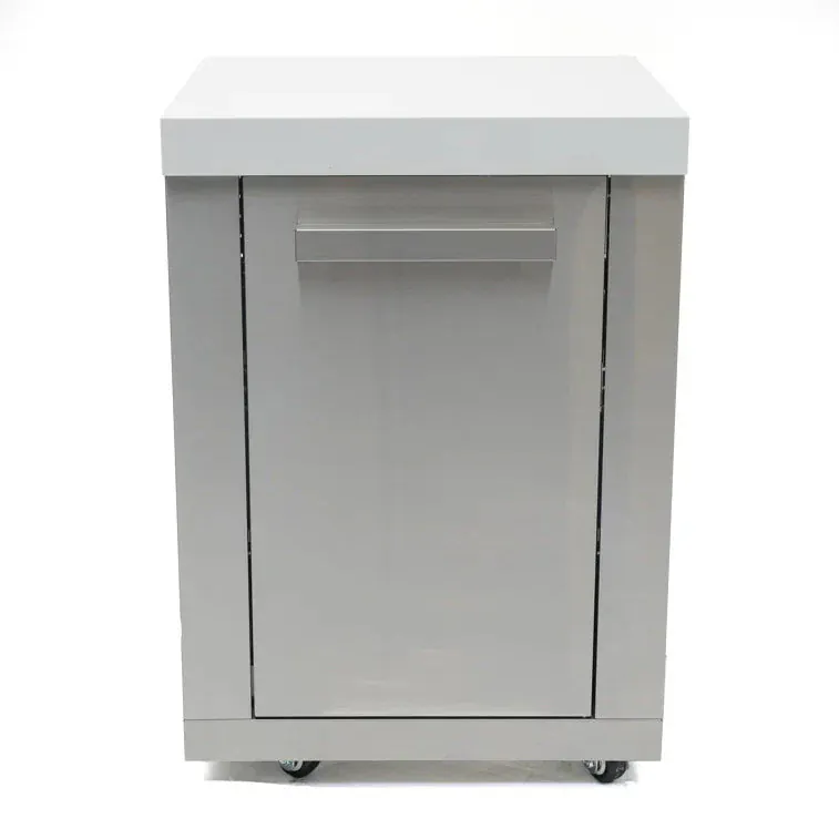 Mont Alpi Mont Alpi Extension Cabinet Stainless Steel MA-EXC-SS Outdoor Kitchen Cabinets