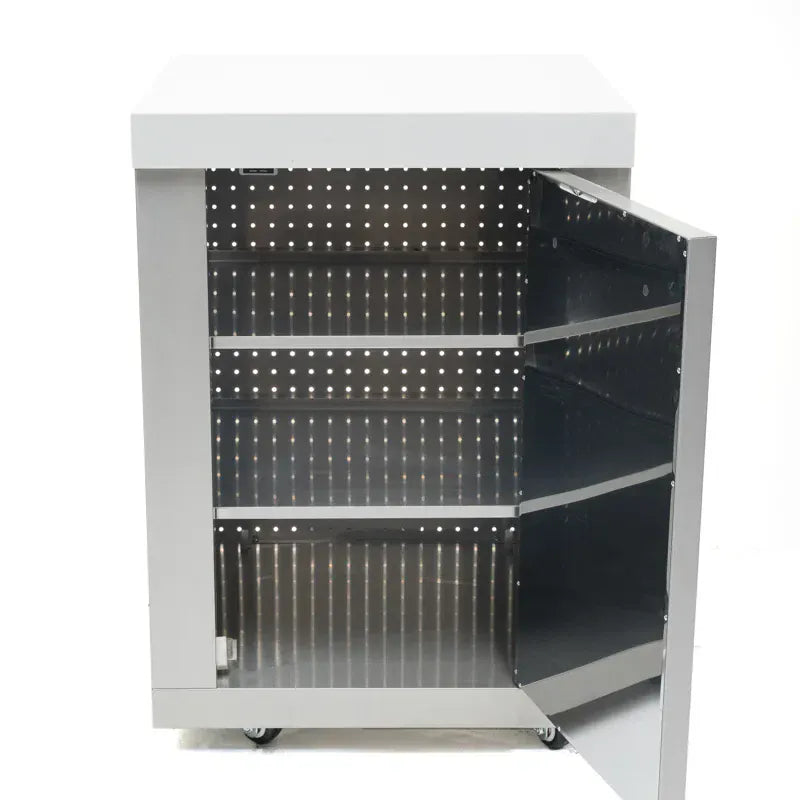 Mont Alpi Mont Alpi Extension Cabinet Stainless Steel MA-EXC-SS Outdoor Kitchen Cabinets
