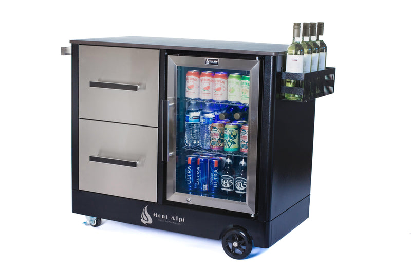 Mont Alpi Mont Alpi Large Outdoor Prep Center / Bar Cart MAPCL Beverage Centers 645781281639