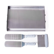 Mont Alpi Mont Alpi MASHP Stainless Steel Universal Griddle Converter Kit MASHP 645781147140