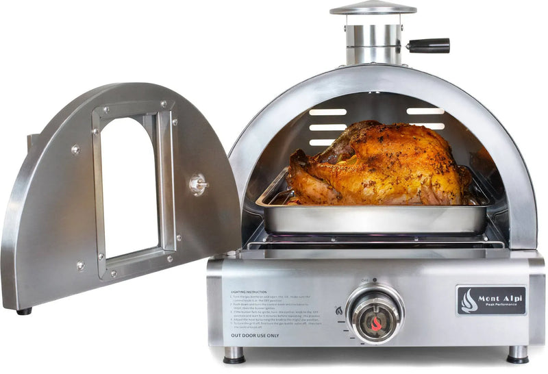Mont Alpi Mont Alpi Portable Pizza Oven MAPZ Pizza Oven