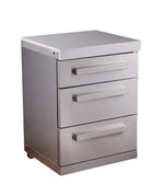 Mont Alpi Stainless Series 3 Drawer Cabinet Module