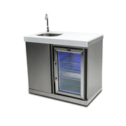 Mont Alpi Mont Alpi Stainless Steel Beverage Center MASF-SS Beverage Centers 27829404833