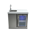 Mont Alpi Stainless Steel Beverage Center