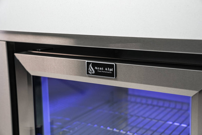 Mont Alpi Mont Alpi Stainless Steel Beverage Center MASF-SS Beverage Centers 27829404833