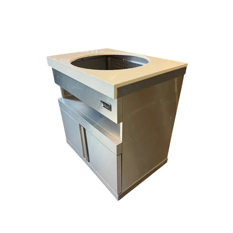 Mont Alpi Mont Alpi Universal Kamado Charcoal Smoker Grill Module MAKM-18 Outdoor Kitchen Cabinets