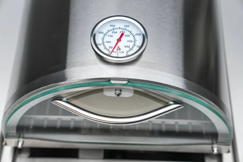 Mont Alpi Mont Alpi Universal Side Burner Pizza Oven MASBP Pizza Oven