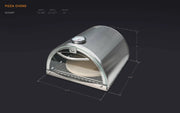 Mont Alpi Mont Alpi Universal Side Burner Pizza Oven MASBP Pizza Oven