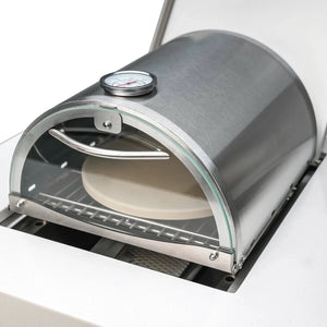 Mont Alpi Universal Side Burner Pizza Oven