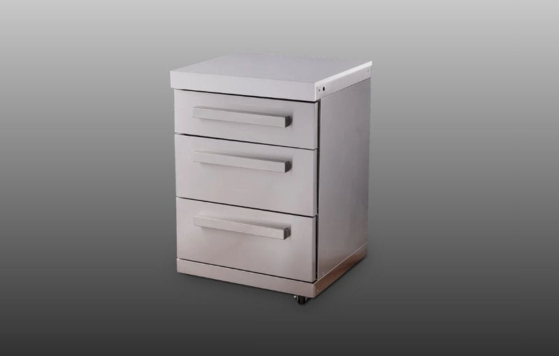 3-Drawer Cabinet