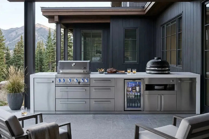 Mont Alpi Modular Outdoor Kitchens