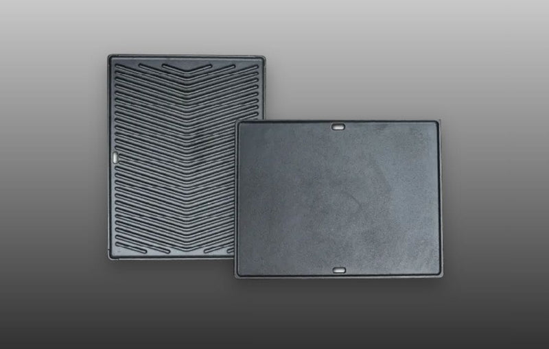 Dual-Sided Griddle Plate