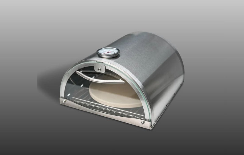 Side Burner Pizza Oven