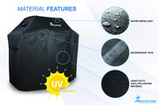Montana Heavy Duty 80" BBQ Cover by Montana PTCLH80 Accessory Cover BBQ 835058000197