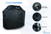 Montana Heavy Duty 80" BBQ Cover by Montana PTCLH80 Accessory Cover BBQ 835058000197