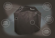 Montana Heavy Duty 80" BBQ Cover by Montana PTCLH80 Accessory Cover BBQ 835058000197