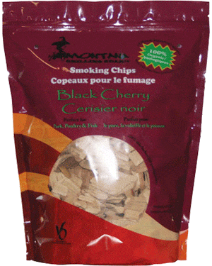 Montana Black Cherry Wood Chips