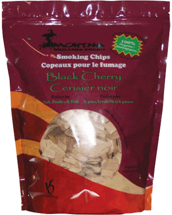 Montana Montana Black Cherry Wood Chips SC192-BC Accessory Smoker Wood Chip & Chunk