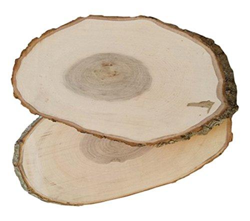 Montana Montana Cut Grilling Planks - Sugar Maple Oval LOP612SM Accessory Smoker Wood Chip & Chunk 835058005000