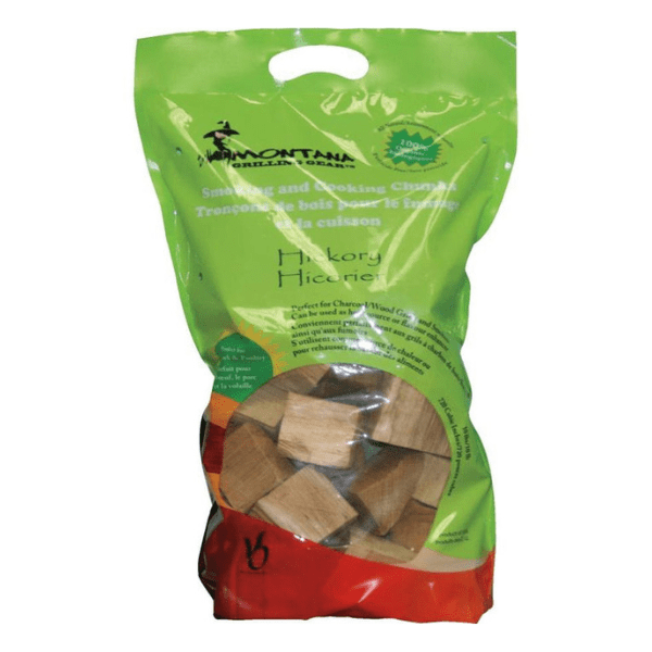 Montana Montana Hickory Smoking Chunks 10 lbs WCH10-DEH Accessory Smoker Wood Chip & Chunk