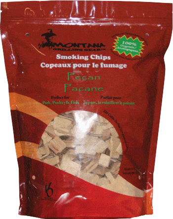 Montana Montana Pecan Smoking Chunks 4.5 lbs WCH360-PE Accessory Smoker Wood Chip & Chunk