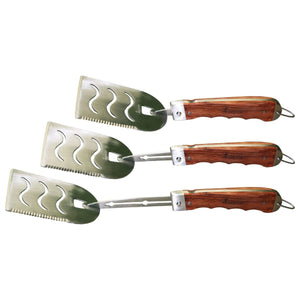 Montana Spatula retractable w/ seraded knife