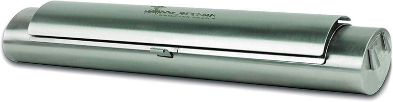 Montana Montana Stainless Steel Barbecue Smoker Box, with Flare Shield SMSH-0767 Accessory Smoker Box & Smoker Tray 835058002986