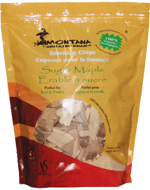 Montana Sugar Maple Wood Chips