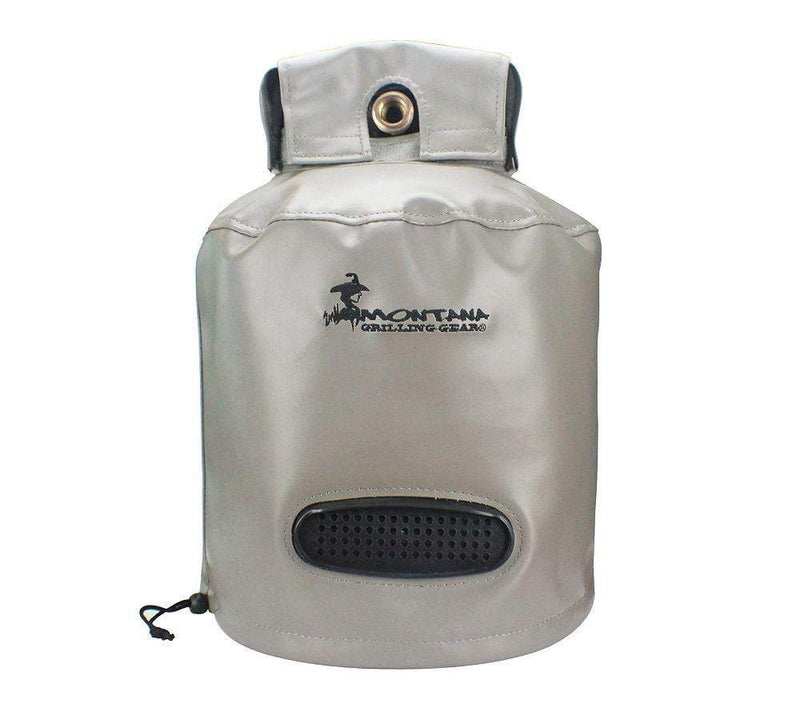 Montana Propane Tank Cover Innerflow 20lb by Montana GVT22LB Accessory Cover BBQ 835058009558