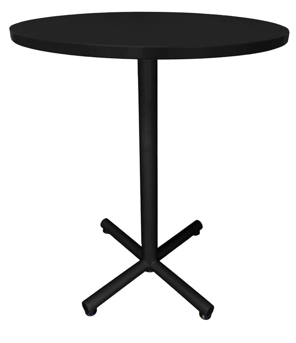 My Custom Sports Chairs Mcsc My Custom Sports Table Black Top Black Legs MCSC-TABLE-BLACK-BLACK MCSC-TABLE-BLACK-BLACK Tables