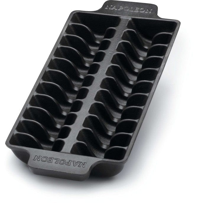 Napoleon Cast Iron Jumbo Shrimp Tray 67734 67734 Accessory Food Prep Tool 629162677341