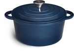 Cast Iron Round Casserole Dish 70152